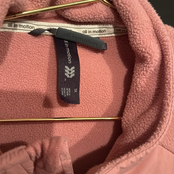 Fleece full zip up jacket - Picture 2 of 2